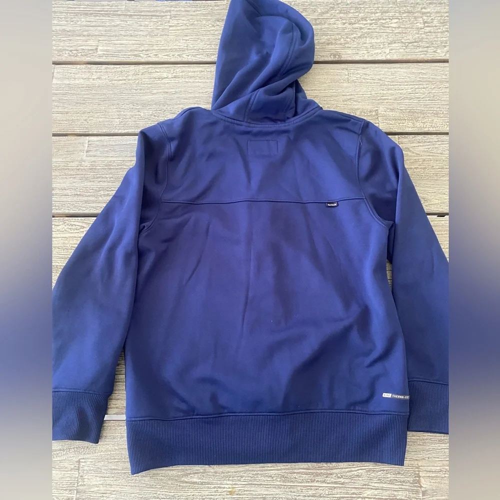 Boys Pre-loved Hurley (Nike Therma Fit) Light Hooded Jacket, Sz LARGE